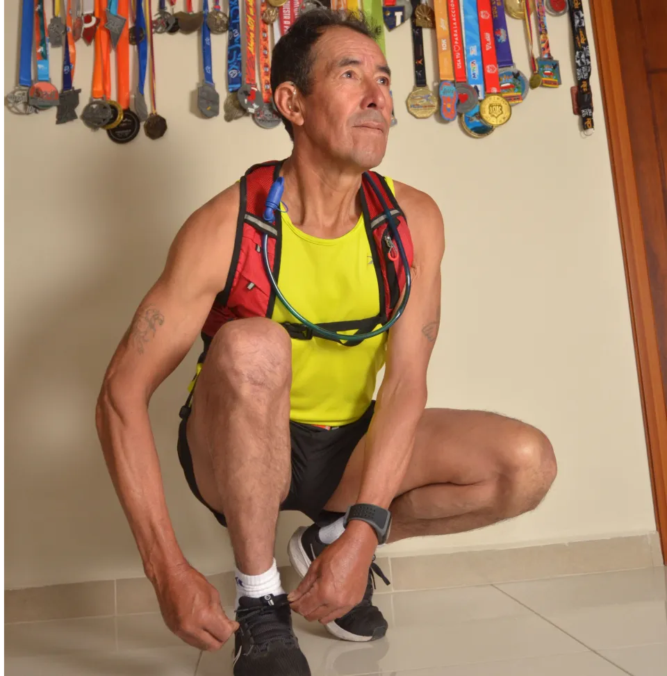 Pululahua Running 