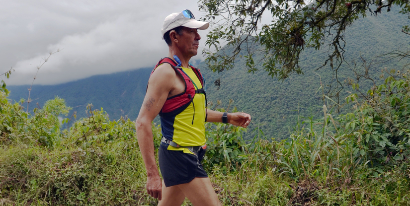 Pululahua Running 