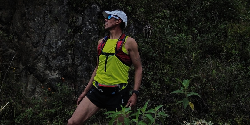 Pululahua Running 
