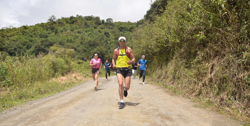 Pululahua Running 