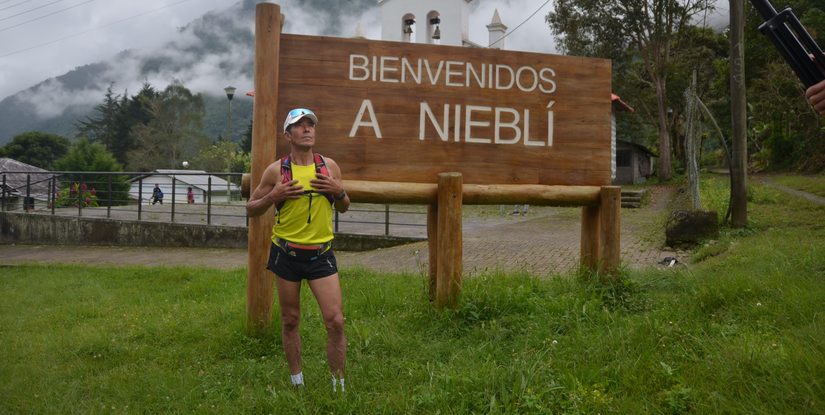 Pululahua Running 