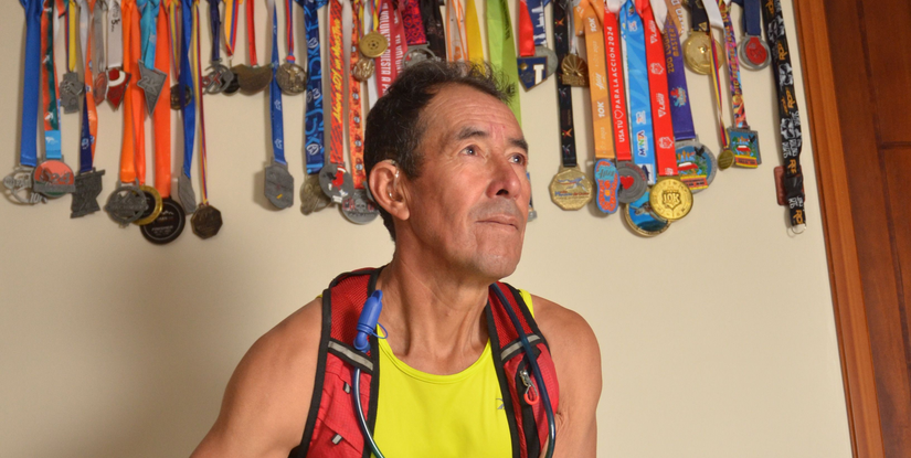 Pululahua Running 